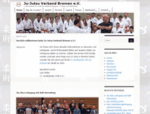 Tablet Screenshot of jjv-bremen.de